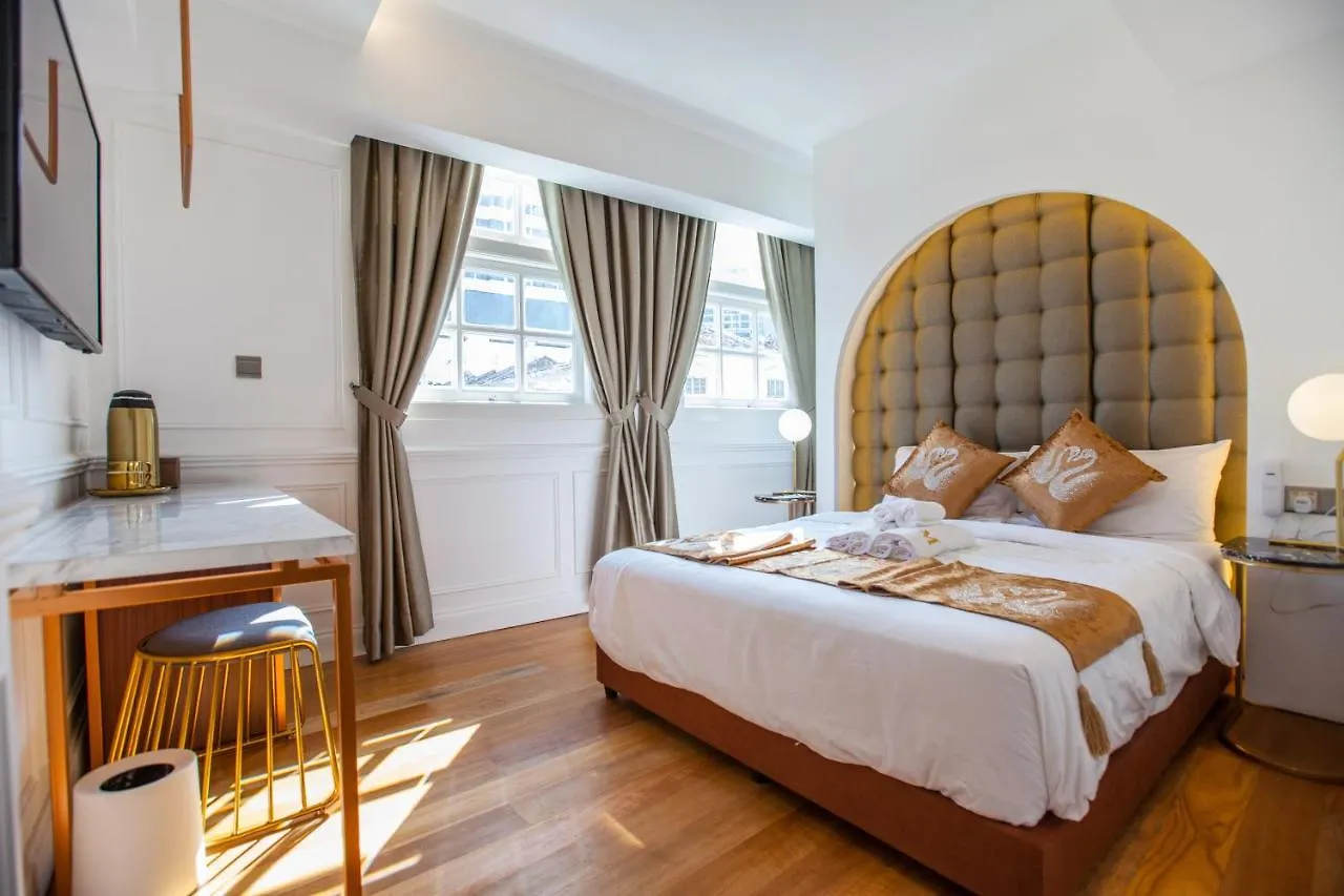 White Mansion Penang Ξενοδοχείο Τζωρτζ Τάουν 3*,  Μαλαισία